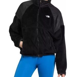 NWOT The North Face Women's Black Versa Velour Jacket